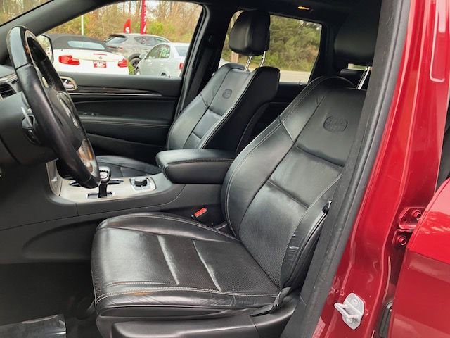 Used 2014 Jeep Grand Cherokee Overland w/ Advanced Technology Group image 15