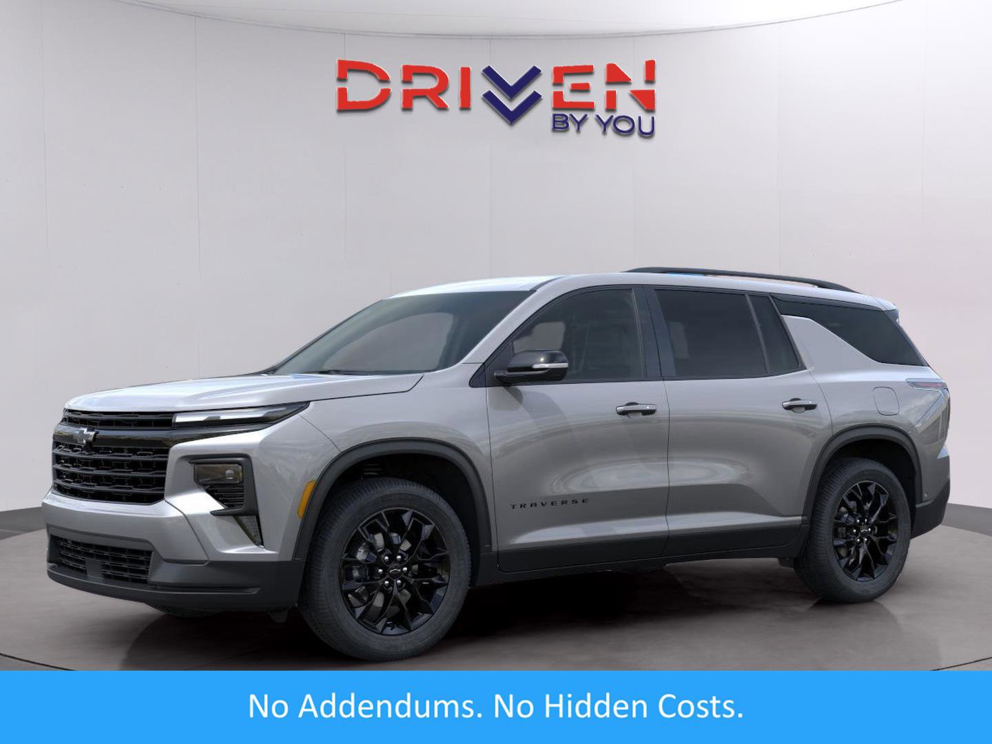 New 2026 Chevrolet Traverse LT image 1