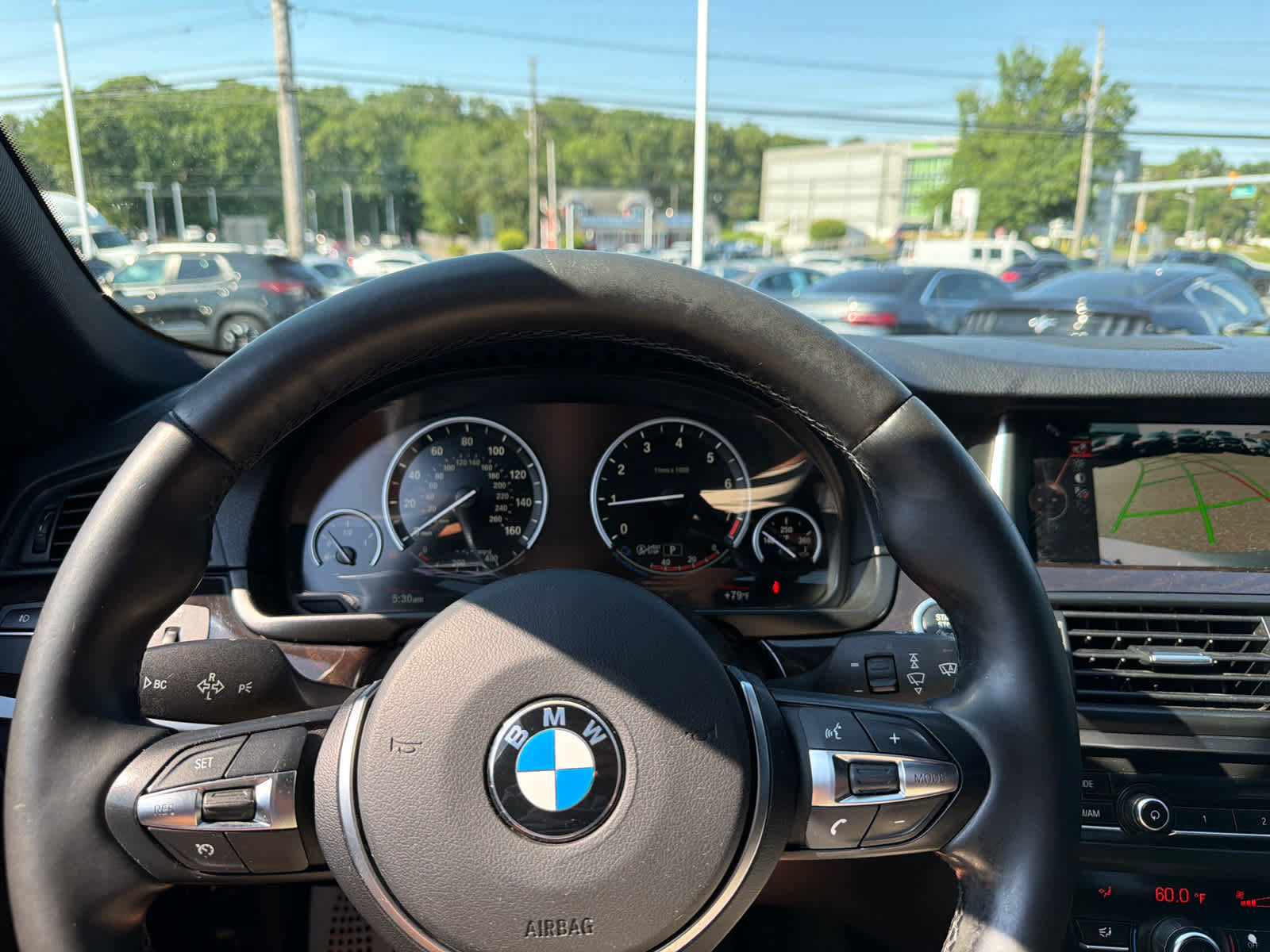 Used 2015 BMW 528i xDrive Sedan AWD/4WD image 10