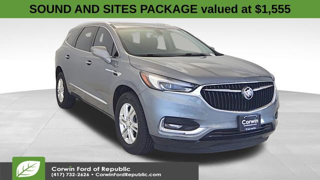 Used 2021 Buick Enclave Essence w/ Sound and Sites Package
