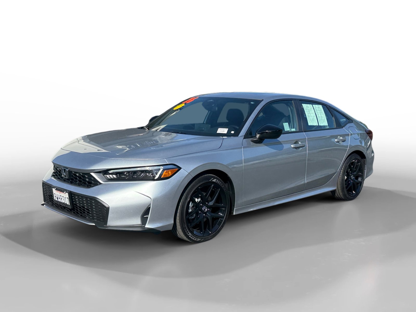 Used 2026 Honda Civic Sport image 1