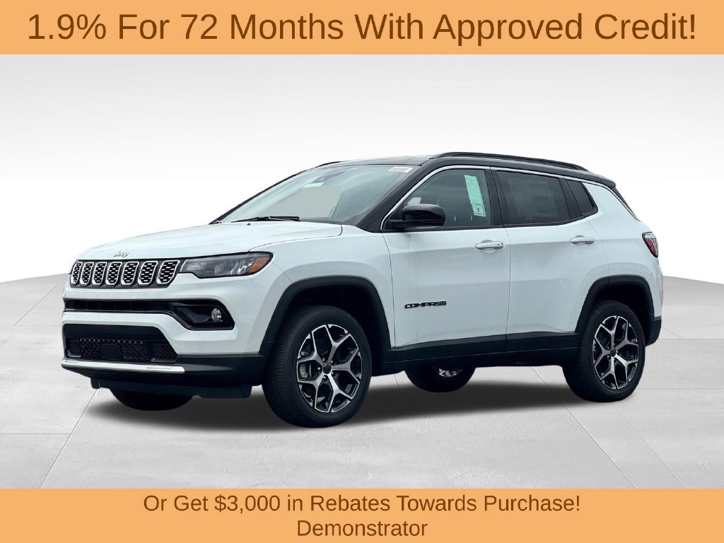 New 2026 Jeep Compass Limited w/ Sun, Sound & Navigation Group AWD/4WD image 3