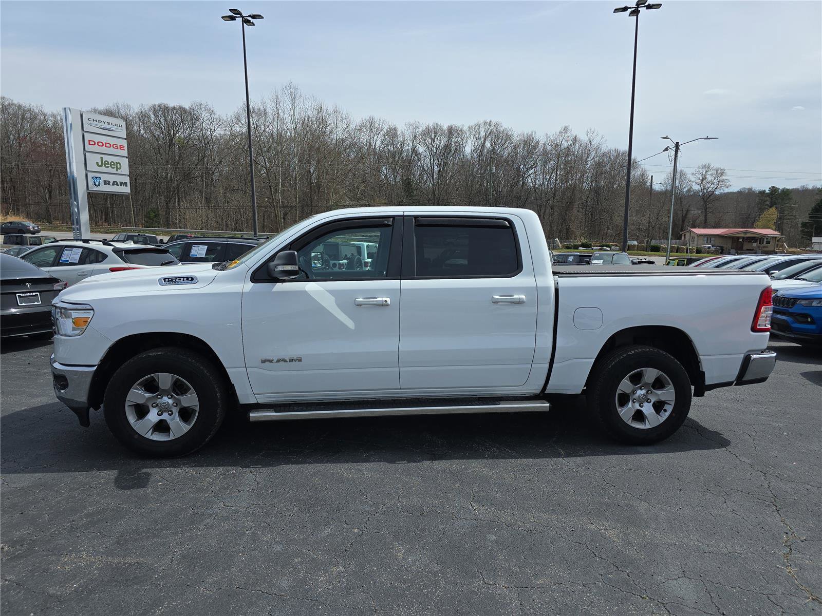 Used 2022 RAM 1500 Big Horn image 7