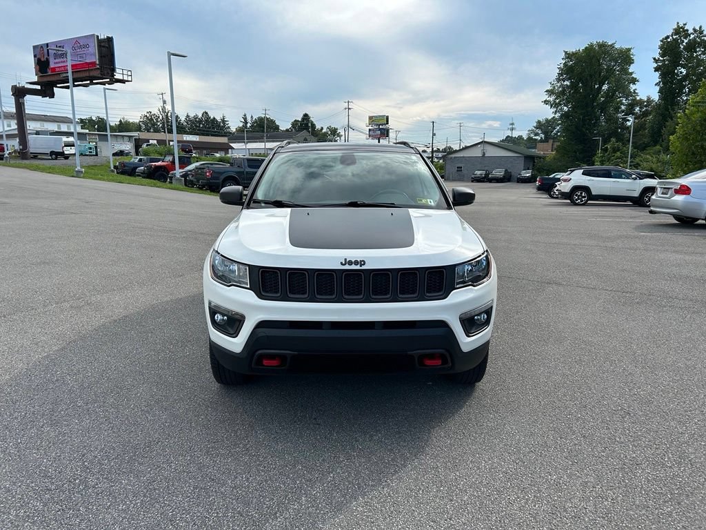 Certified 2020 Jeep Compass Trailhawk w/ Cold Weather Group AWD/4WD image 8