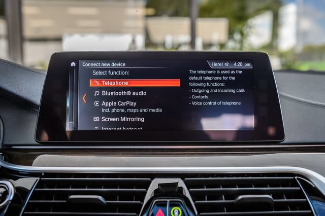 Used 2017 BMW 540i RWD image 23