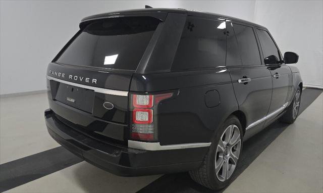 Used 2017 Land Rover Range Rover HSE image 9
