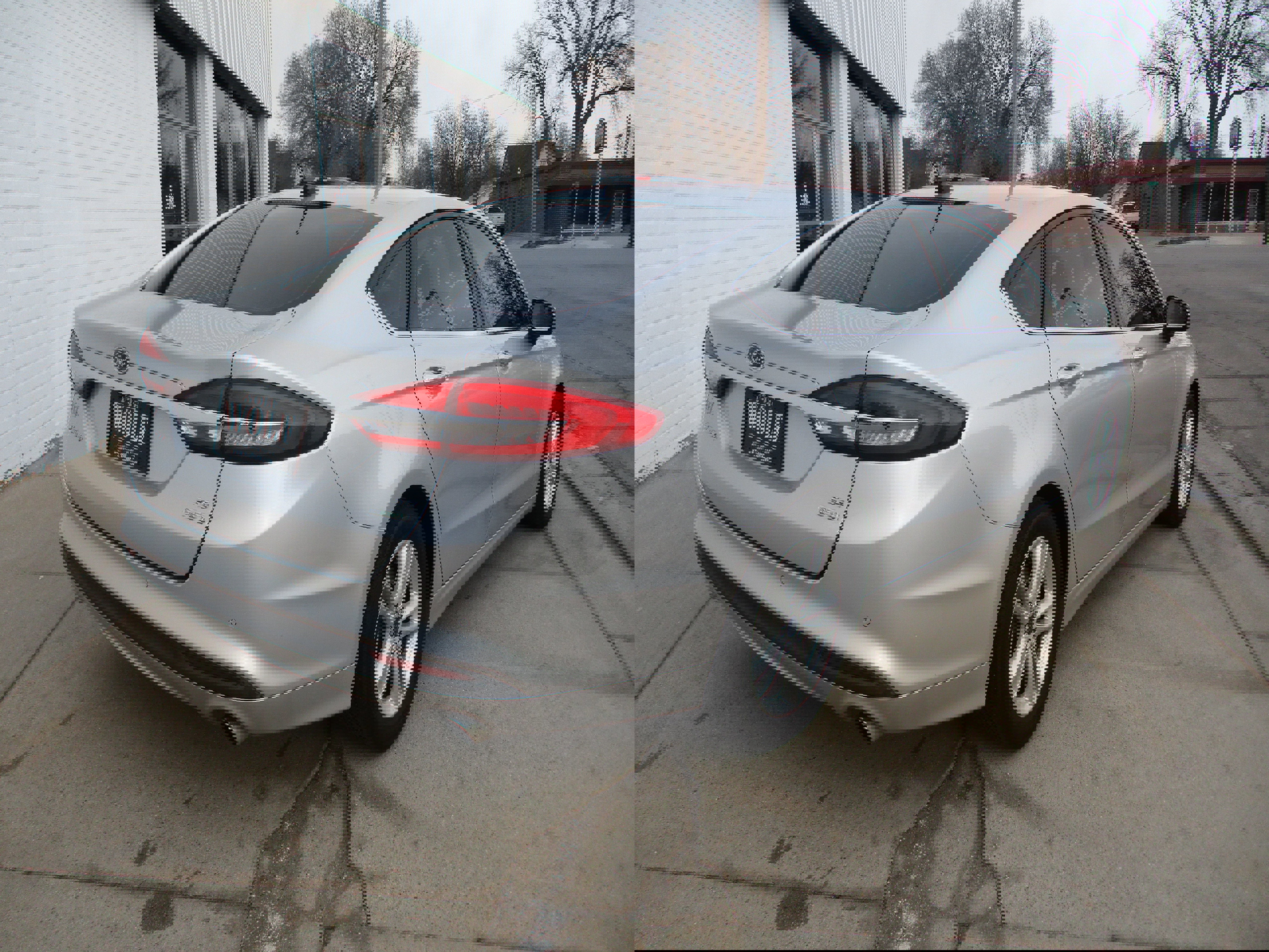 Used 2018 Ford Fusion SE w/ Fusion SE Technology Package image 7