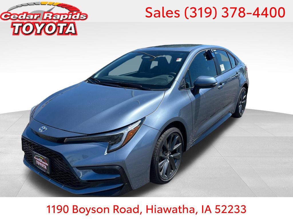 New 2026 Toyota Corolla SE FWD image 1