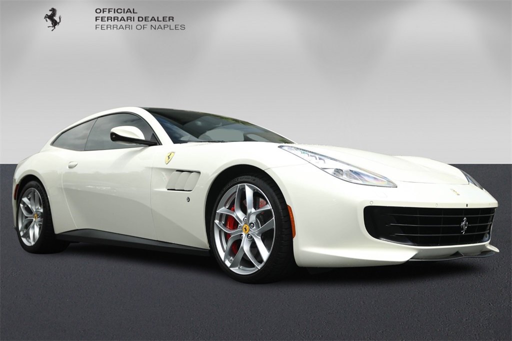 Certified 2018 Ferrari GTC4Lusso T