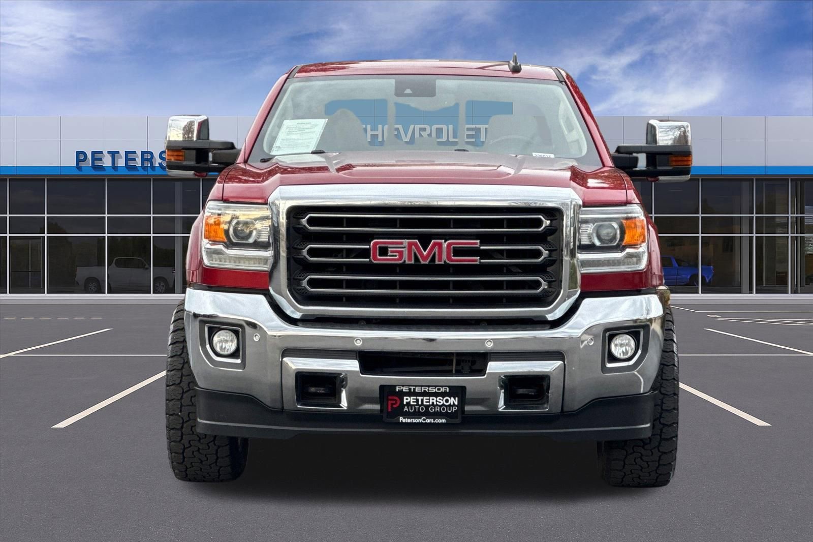 Used 2018 GMC Sierra 2500 SLT image 9