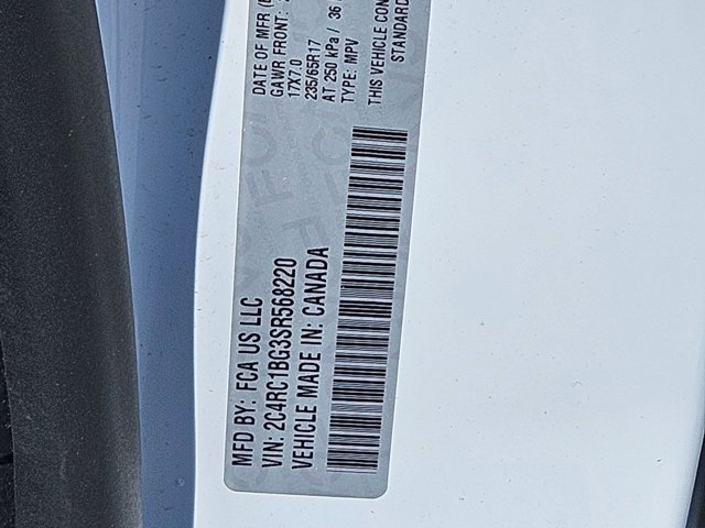 Used 2025 Chrysler Pacifica Select FWD image 22