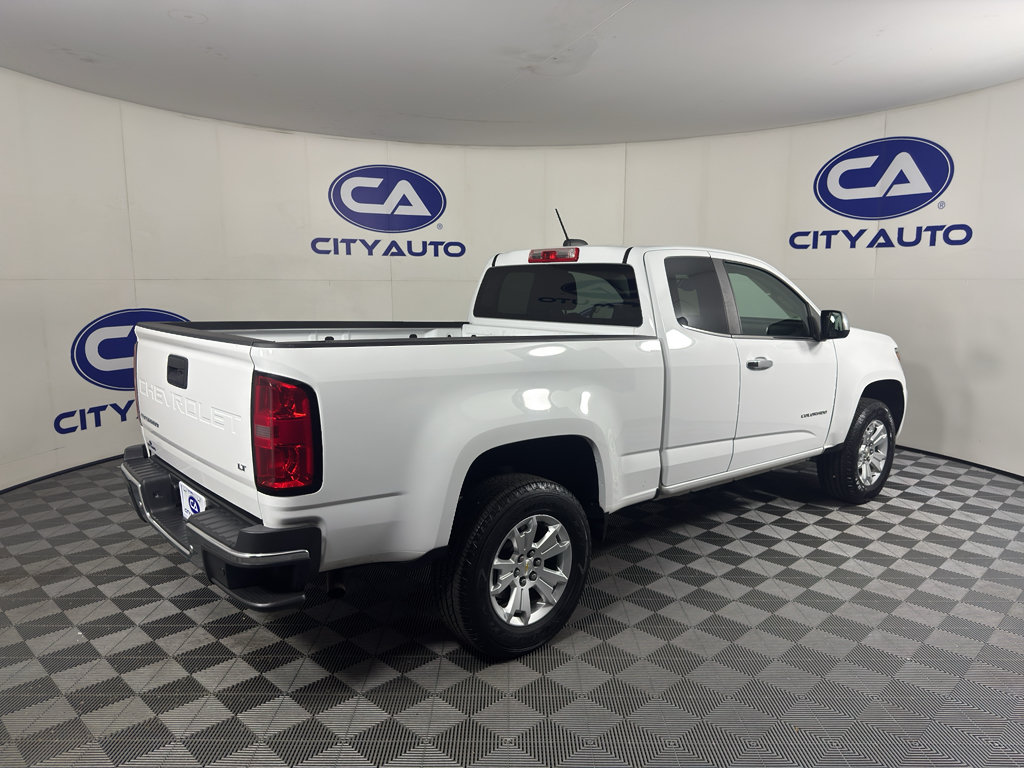 Used 2022 Chevrolet Colorado LT w/ Fleet Safety Package RWD image 3