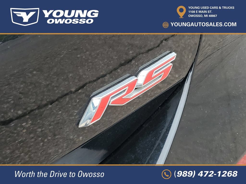 Used 2022 Chevrolet Equinox RS w/ RS Leather Package FWD image 36