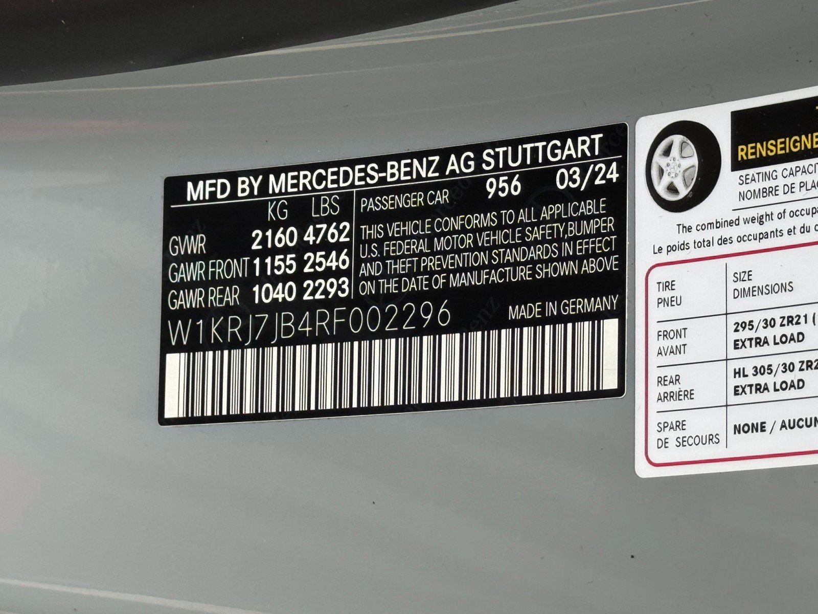 Used 2024 Mercedes-Benz AMG GT 63 image 45