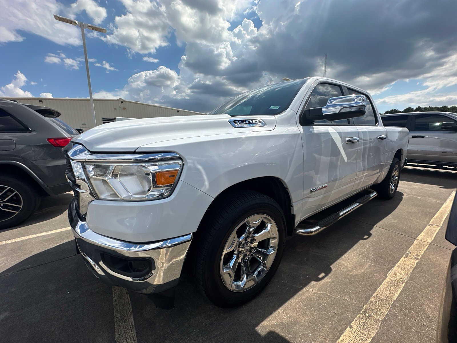Used 2023 RAM 1500 Lone Star w/ Trailer Tow Group RWD image 3