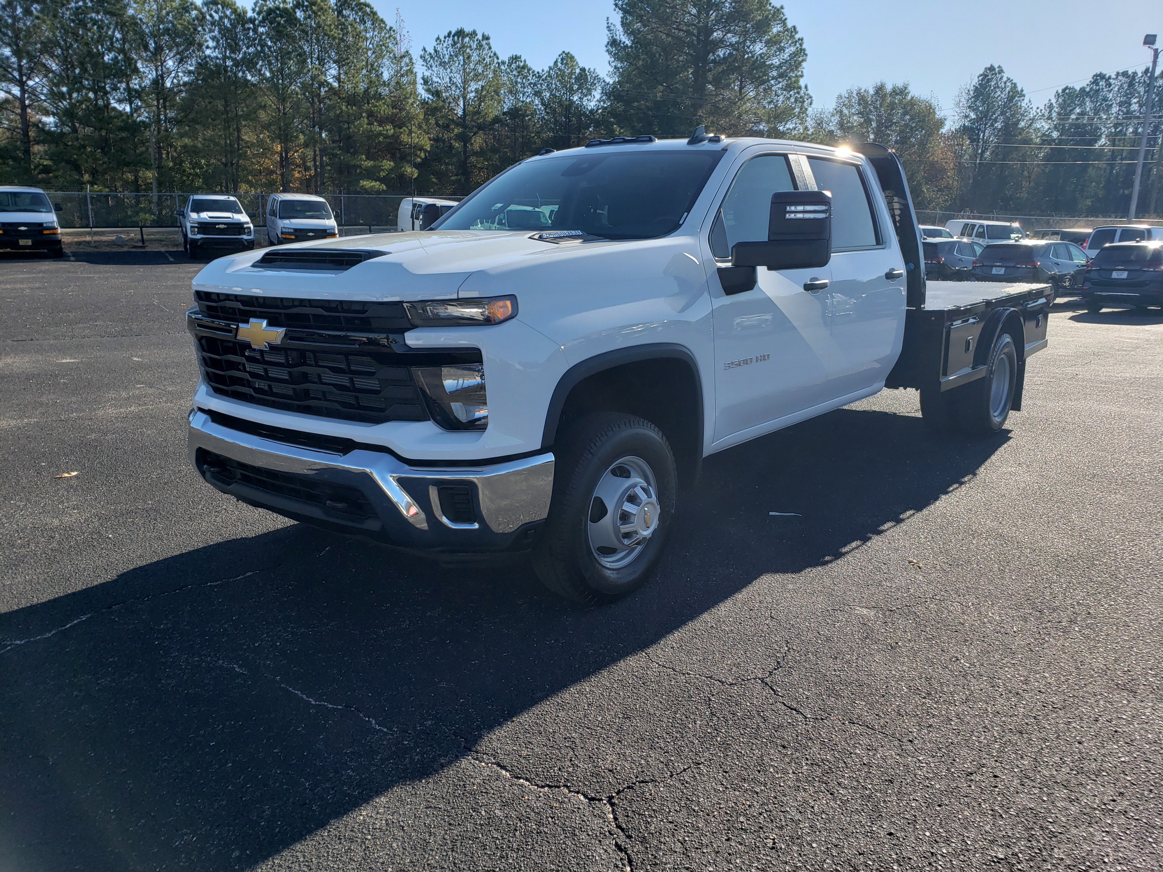 New 2025 Chevrolet Silverado 3500 W/T w/ WT Convenience Package image 2