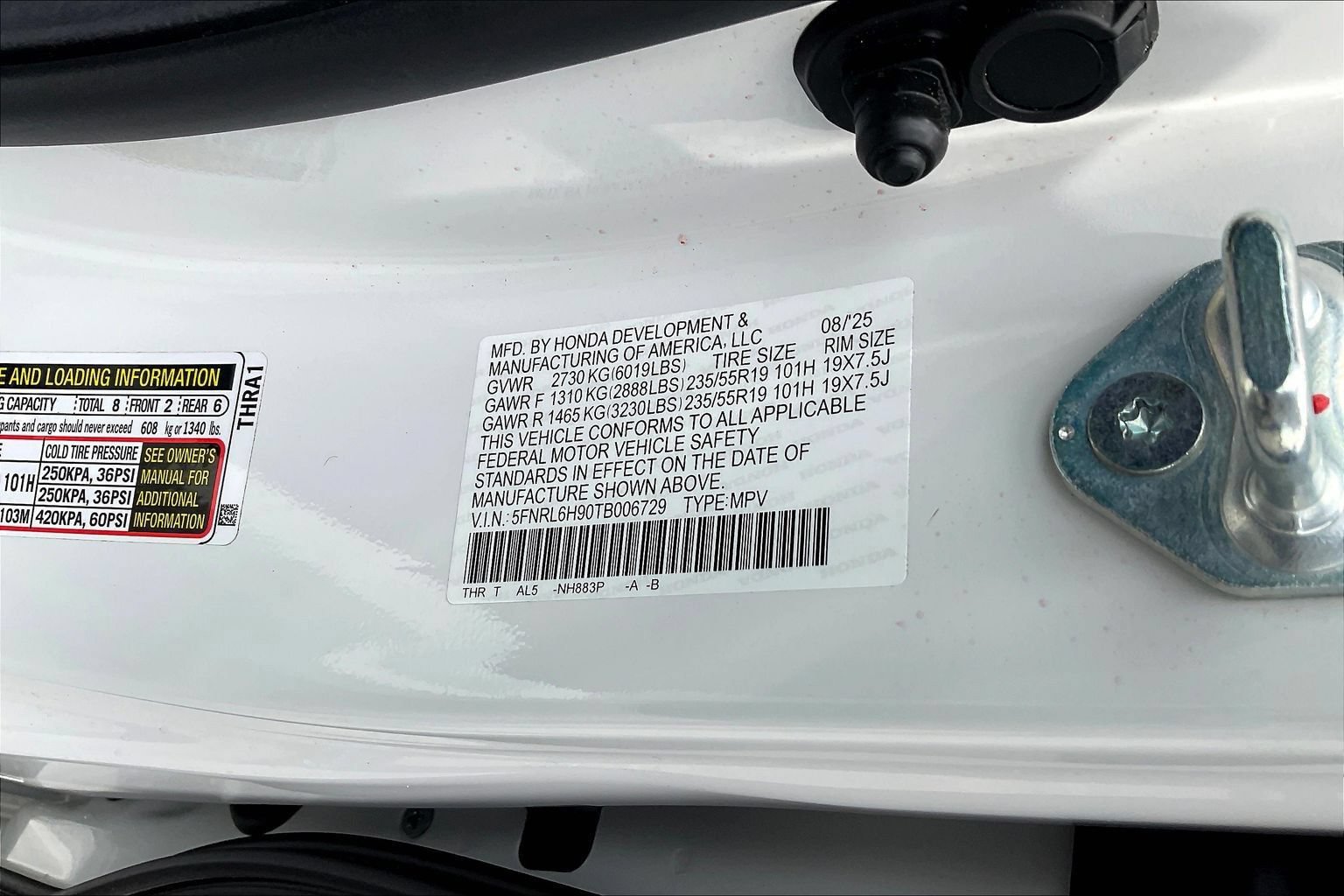 Used 2026 Honda Odyssey Elite image 19