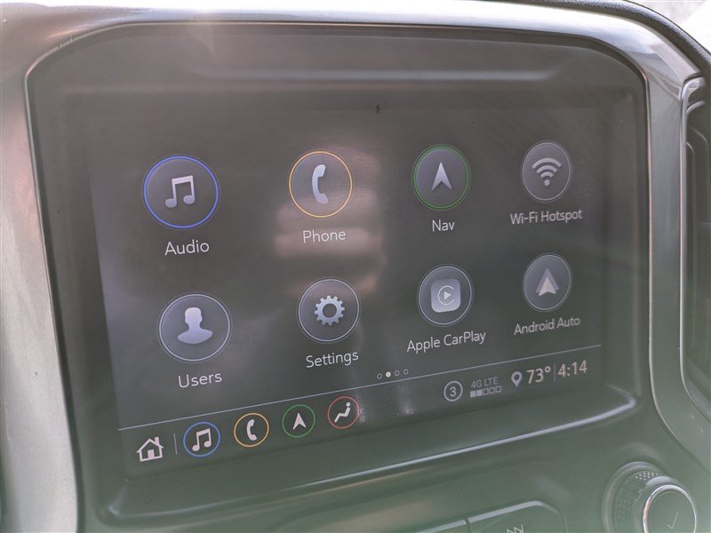 Used 2020 Chevrolet Silverado 2500 LTZ w/ LTZ Plus Package AWD/4WD image 25