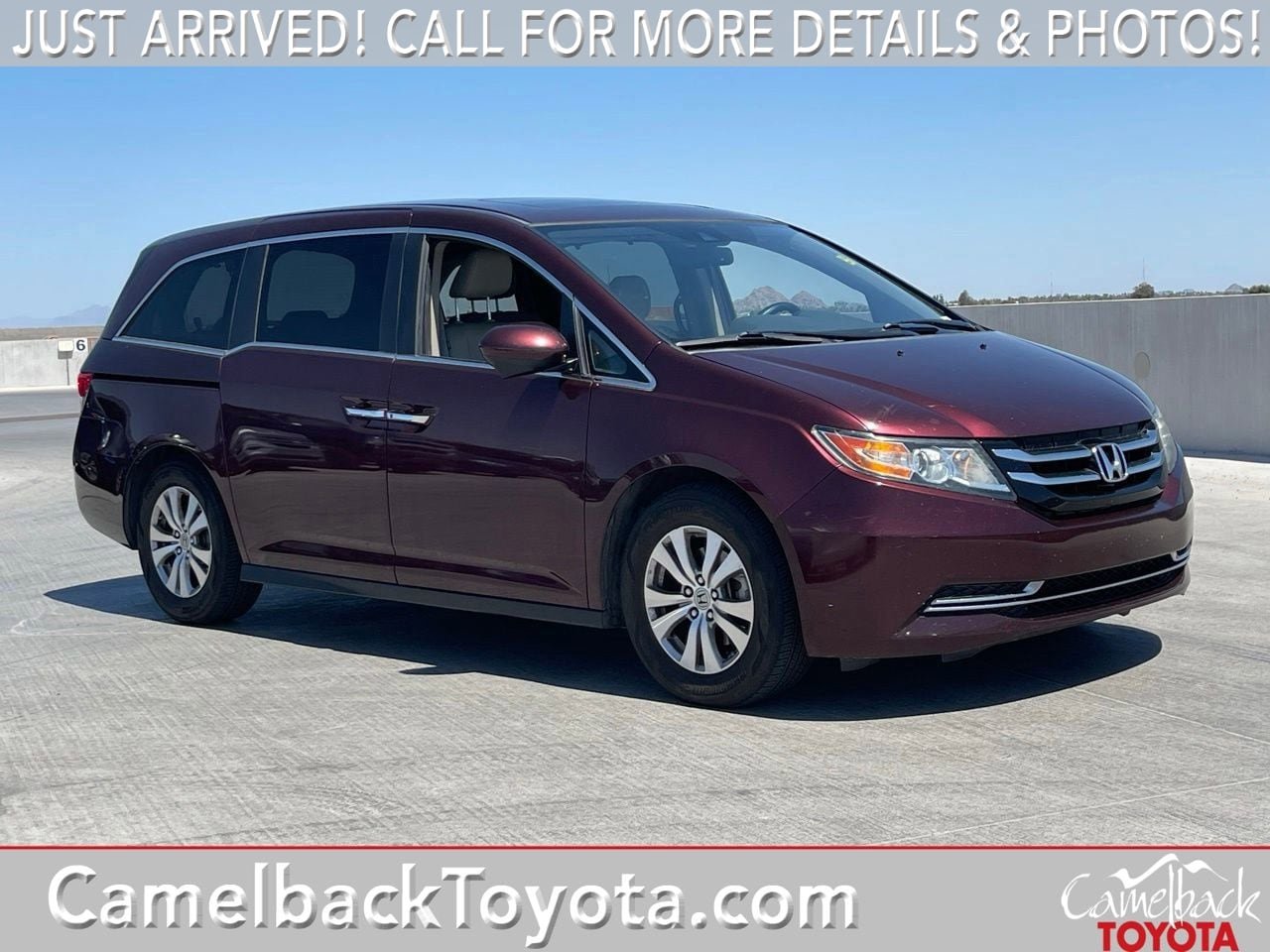 Used 2015 Honda Odyssey EX-L image 1