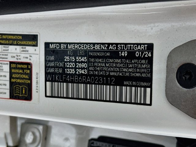 Used 2024 Mercedes-Benz E 350 4MATIC Sedan w/ Winter Package image 40