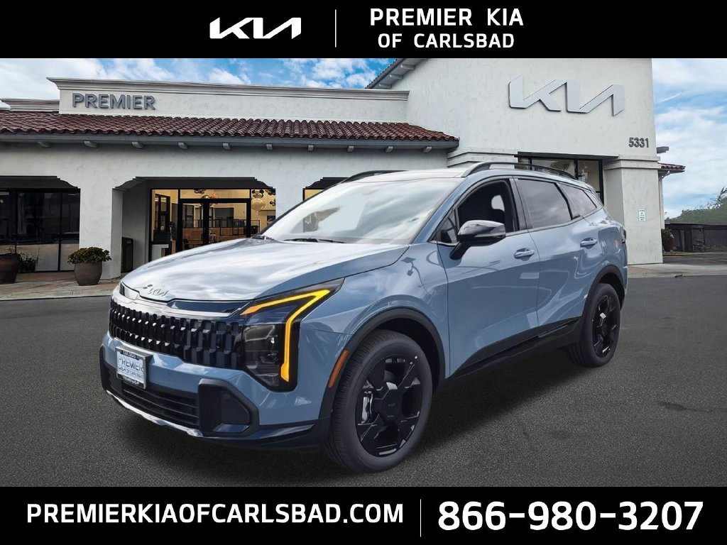 New 2027 Kia Sportage X-Line