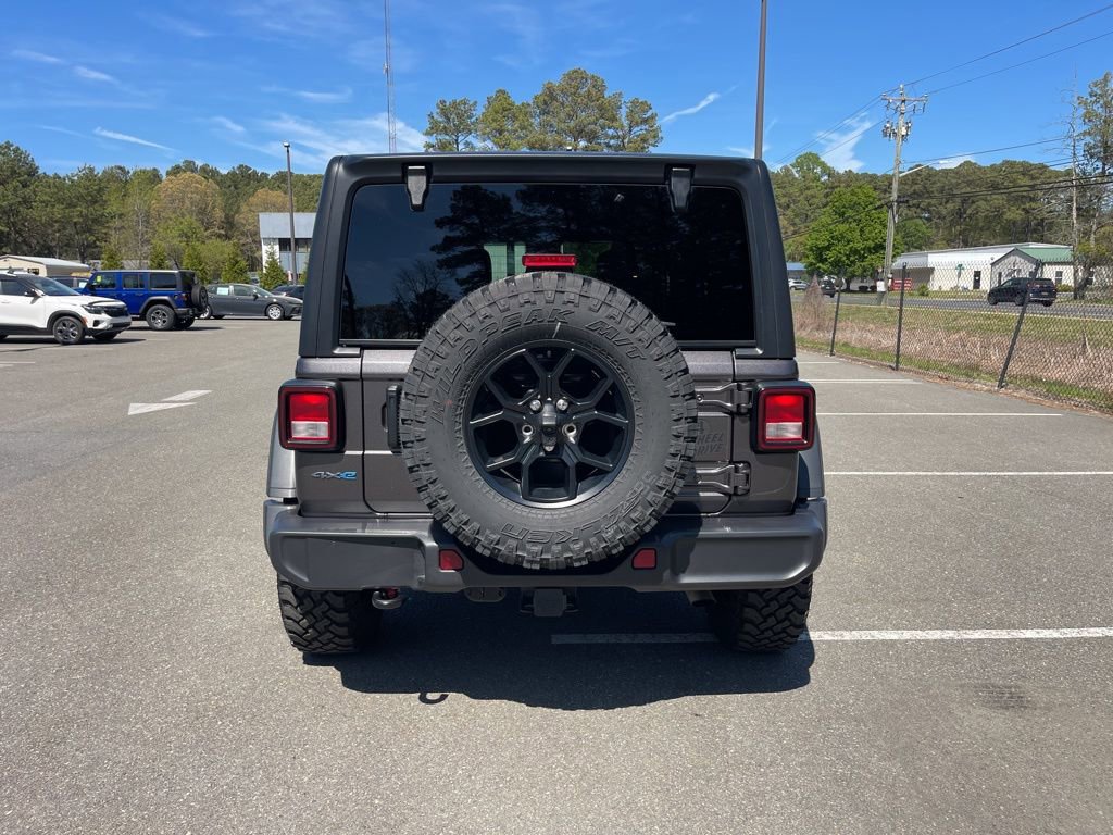 Certified 2025 Jeep Wrangler Unlimited Sport S 4xe AWD/4WD image 6