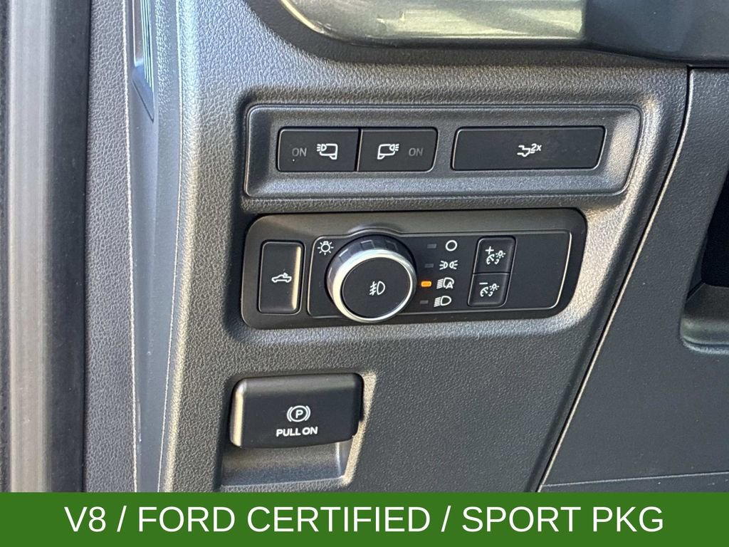 Certified 2022 Ford F150 XLT w/ Equipment Group 302A High image 22