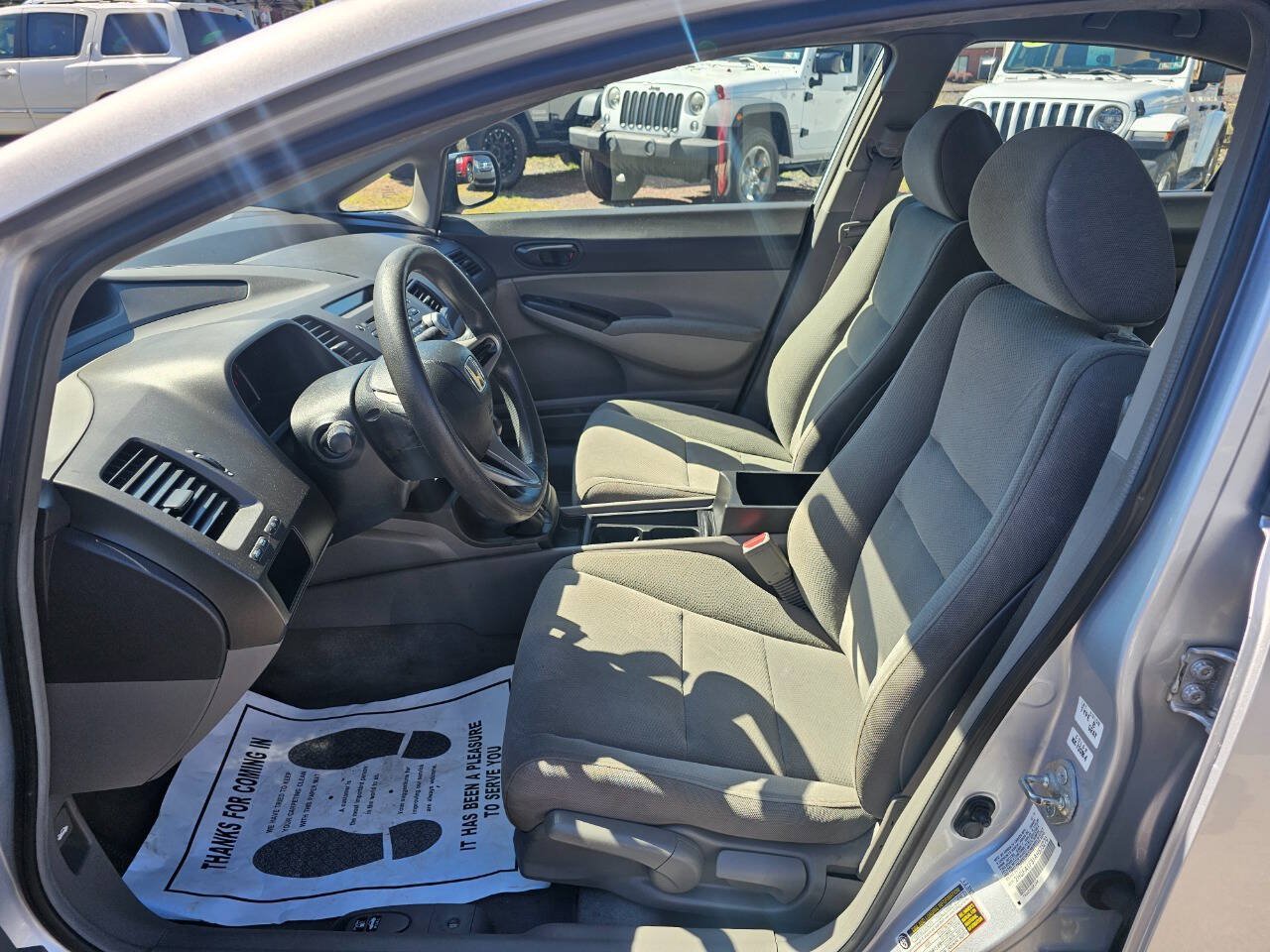 Used 2010 Honda Civic DX-VP image 8