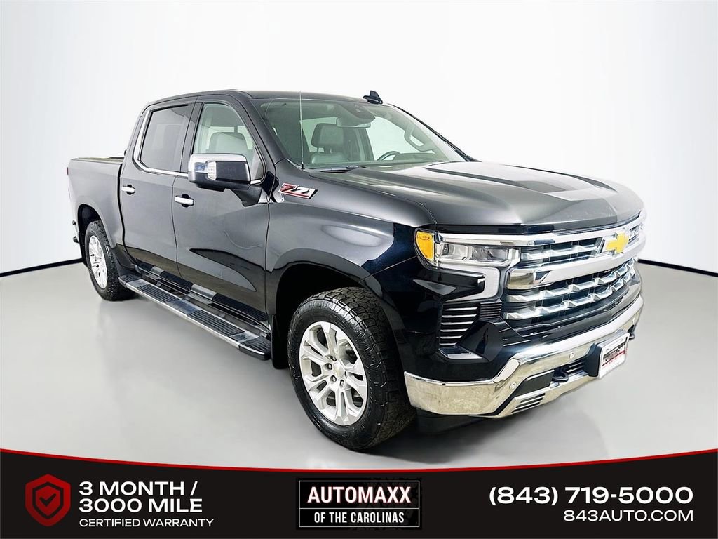Used 2024 Chevrolet Silverado 1500 LTZ AWD/4WD image 1