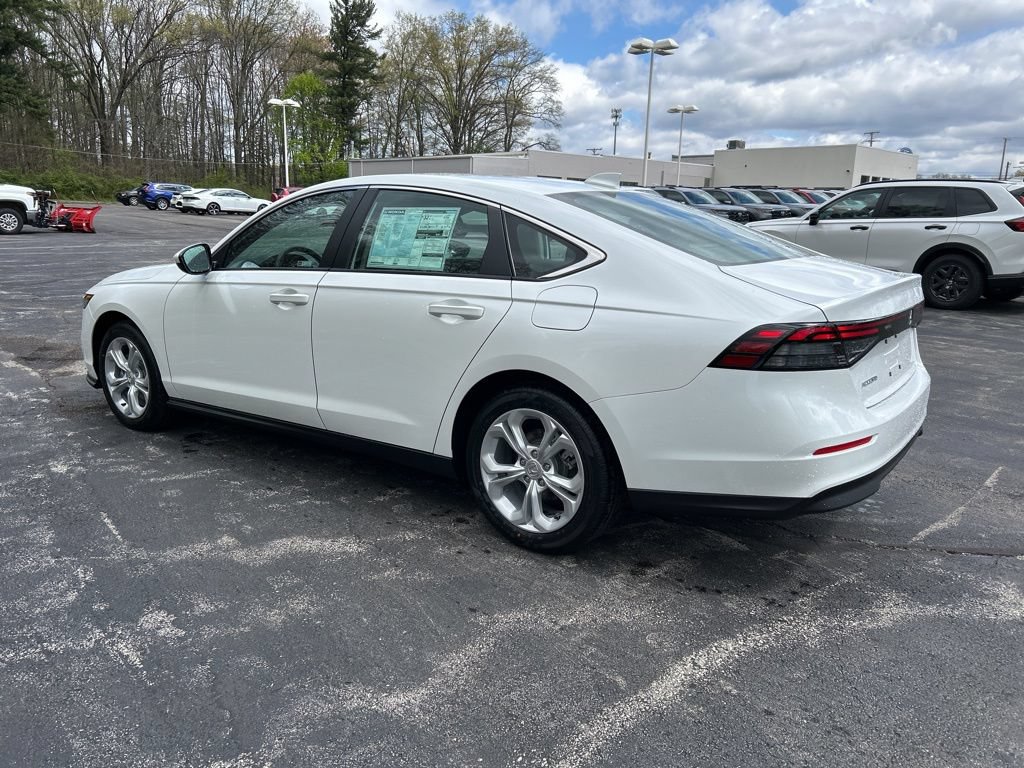 New 2026 Honda Accord LX image 6