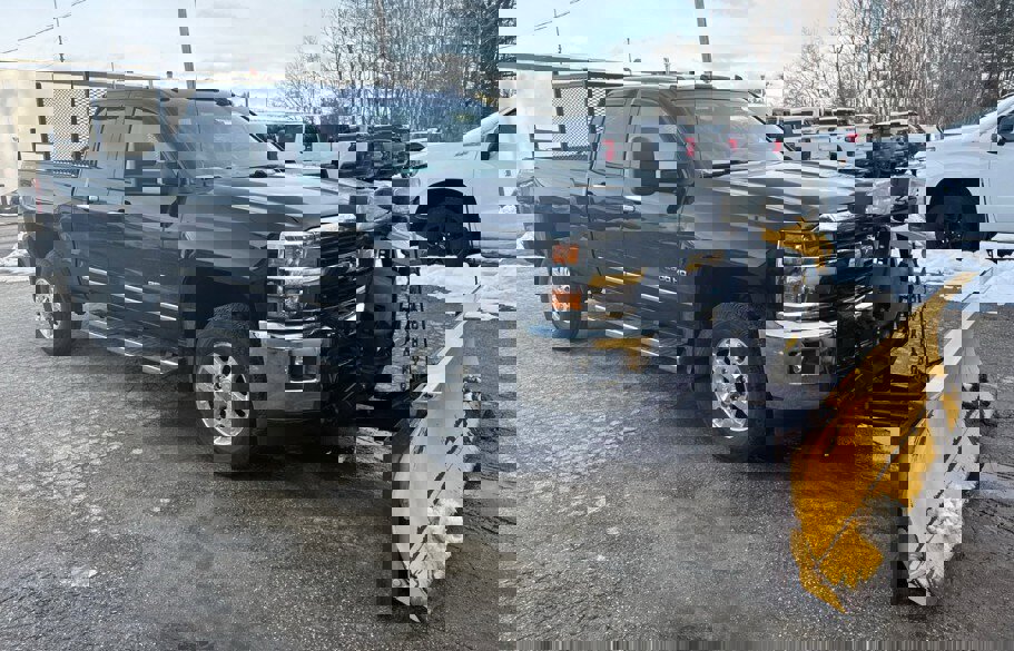 Used 2015 Chevrolet Silverado 2500 LTZ w/ Z71 Package, Off-Road image 10