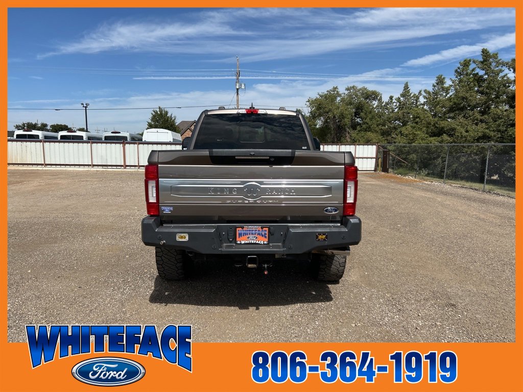 Used 2022 Ford F350 King Ranch w/ Tremor Off-Road Package image 5
