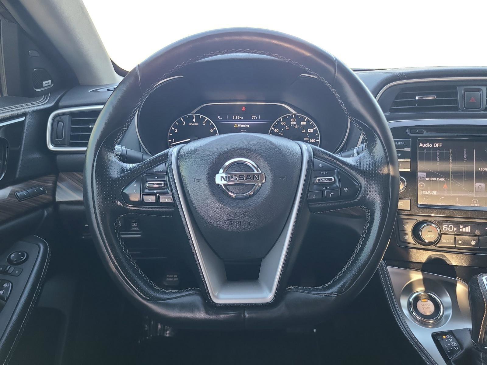 Used 2017 Nissan Maxima Platinum FWD image 12