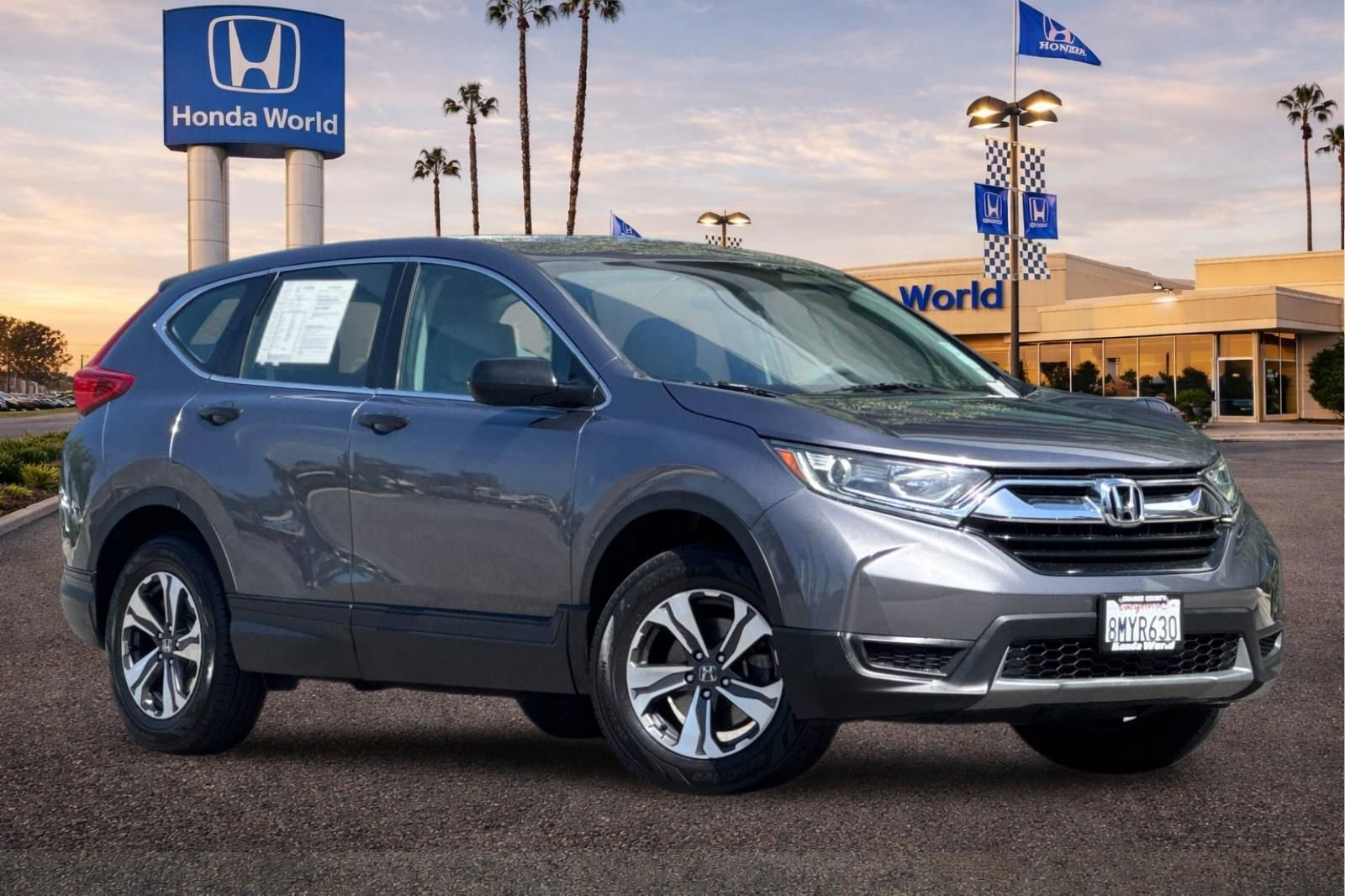 Used 2017 Honda CR-V LX image 2