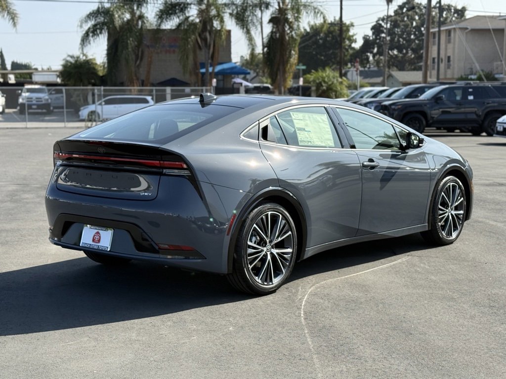 New 2026 Toyota Prius XLE image 12