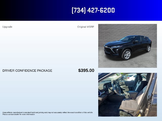 Used 2024 Chevrolet Trax LS w/ Driver Confidence Package FWD image 5