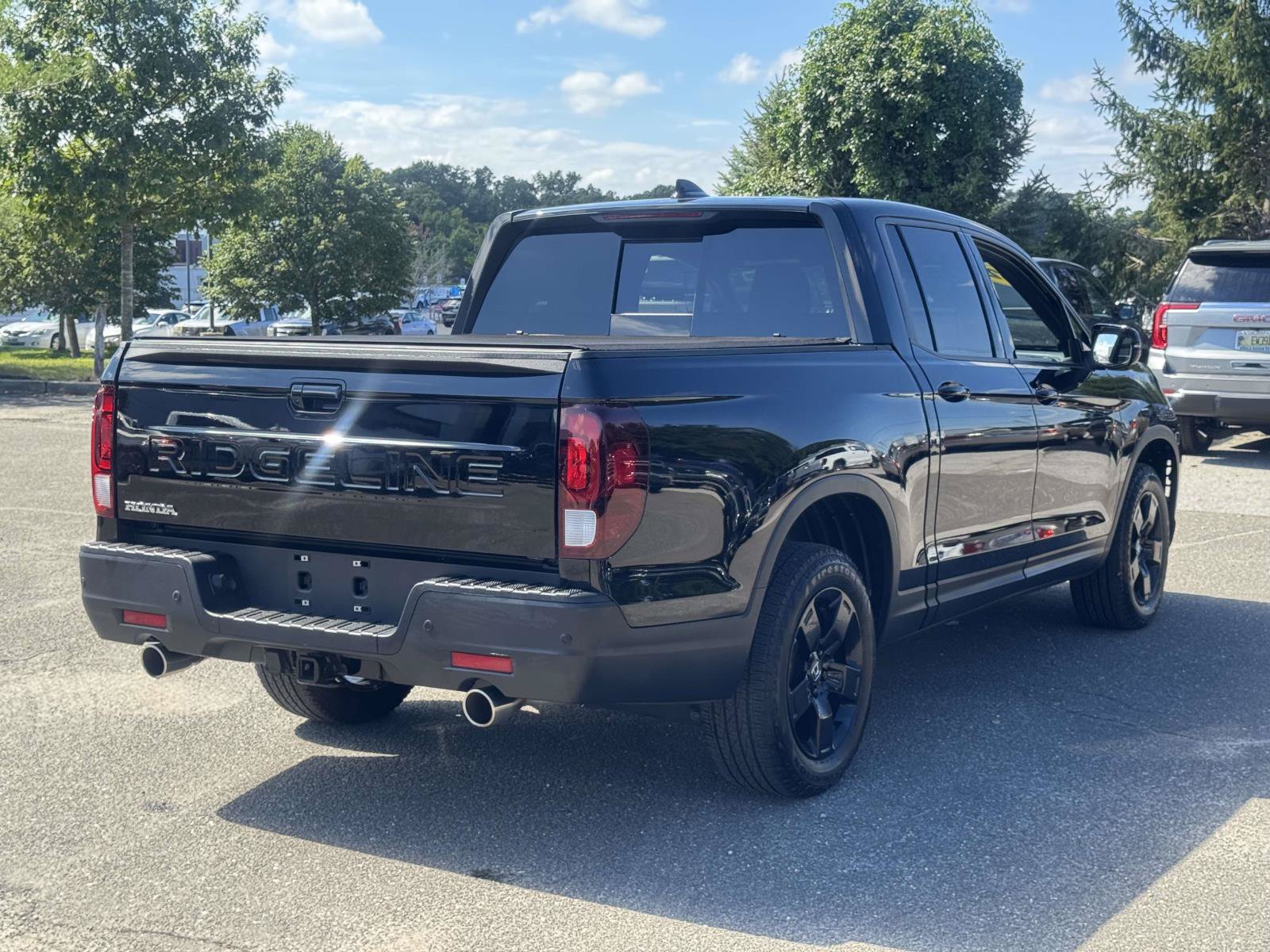 Used 2025 Honda Ridgeline Black Edition image 6