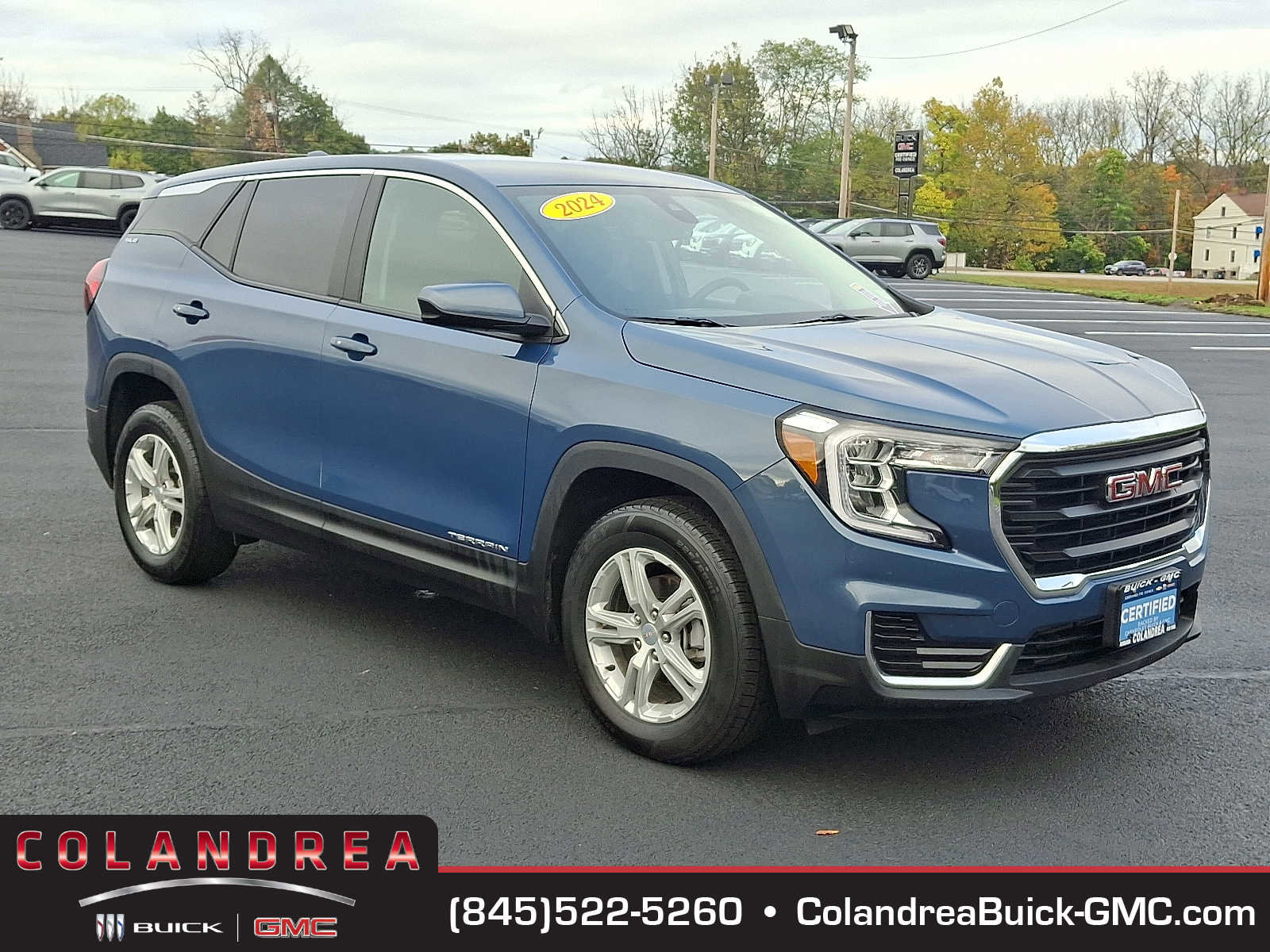 Certified 2024 GMC Terrain SLE
