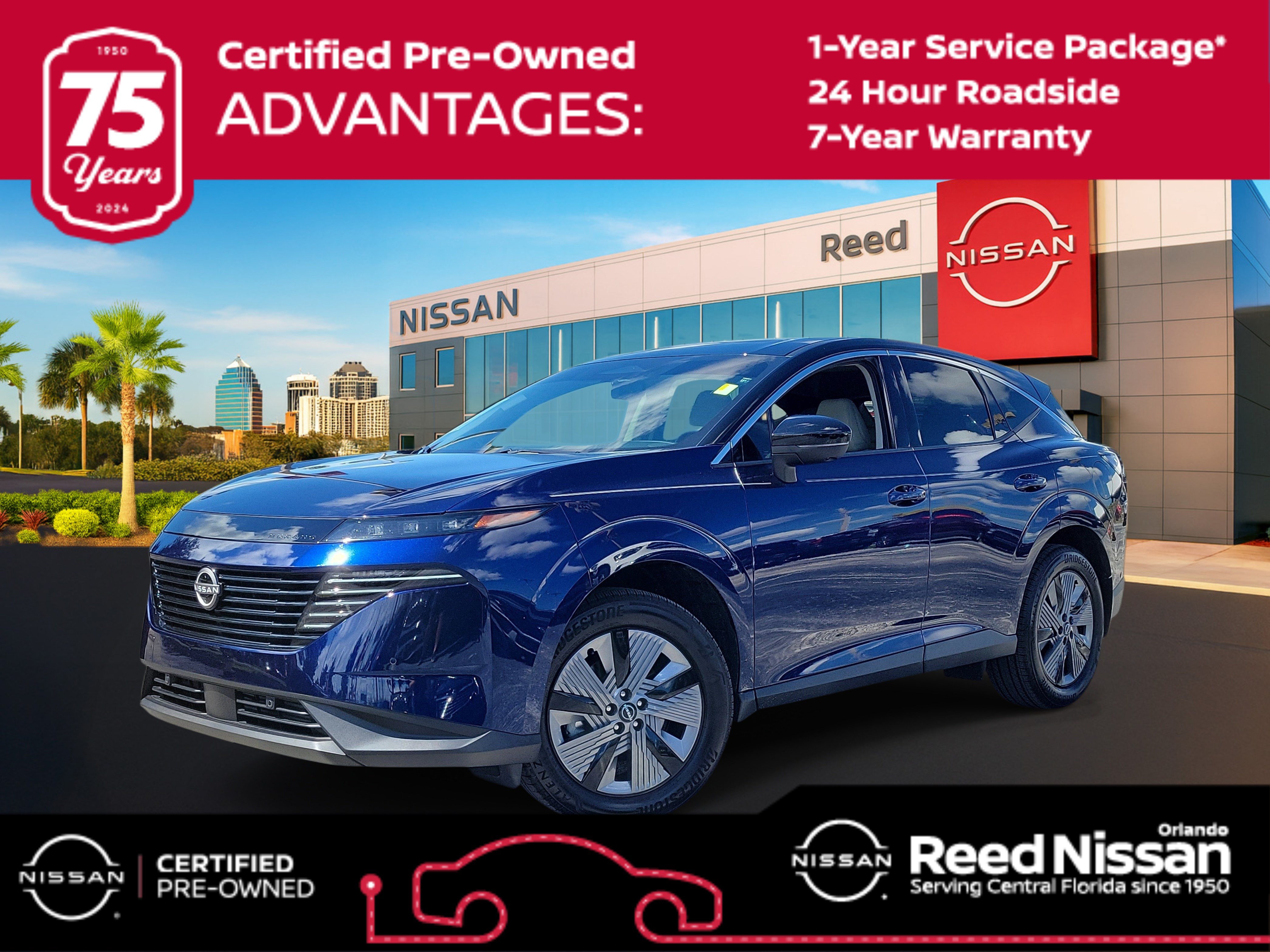 Certified 2025 Nissan Murano SL