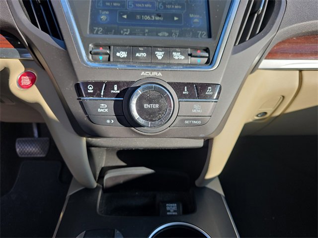 Used 2016 Acura MDX FWD w/ Advance & Entertainment image 30