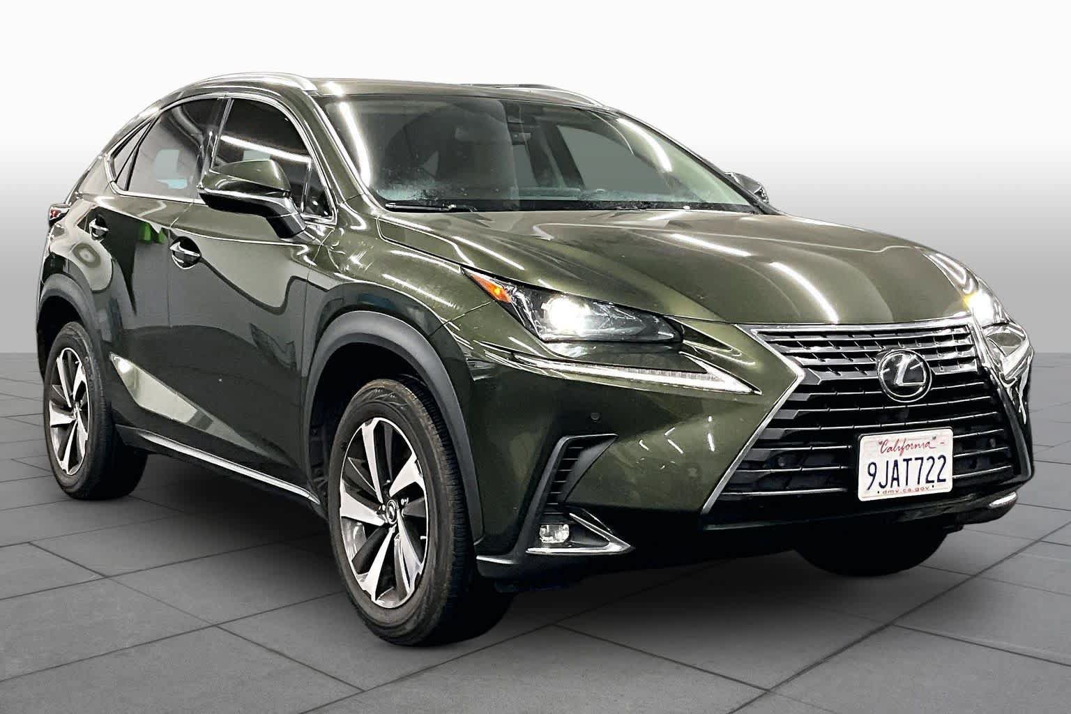 Used 2021 Lexus NX 300 FWD w/ Premium Package image 2