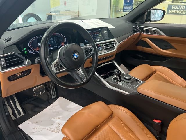 Used 2023 BMW 430i xDrive Convertible w/ M Sport Package AWD/4WD image 12