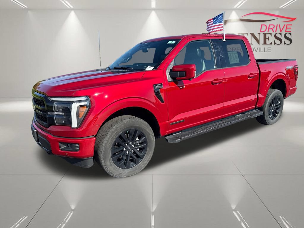 Used 2025 Ford F150 Lariat w/ Equipment Group 502A High AWD/4WD image 4