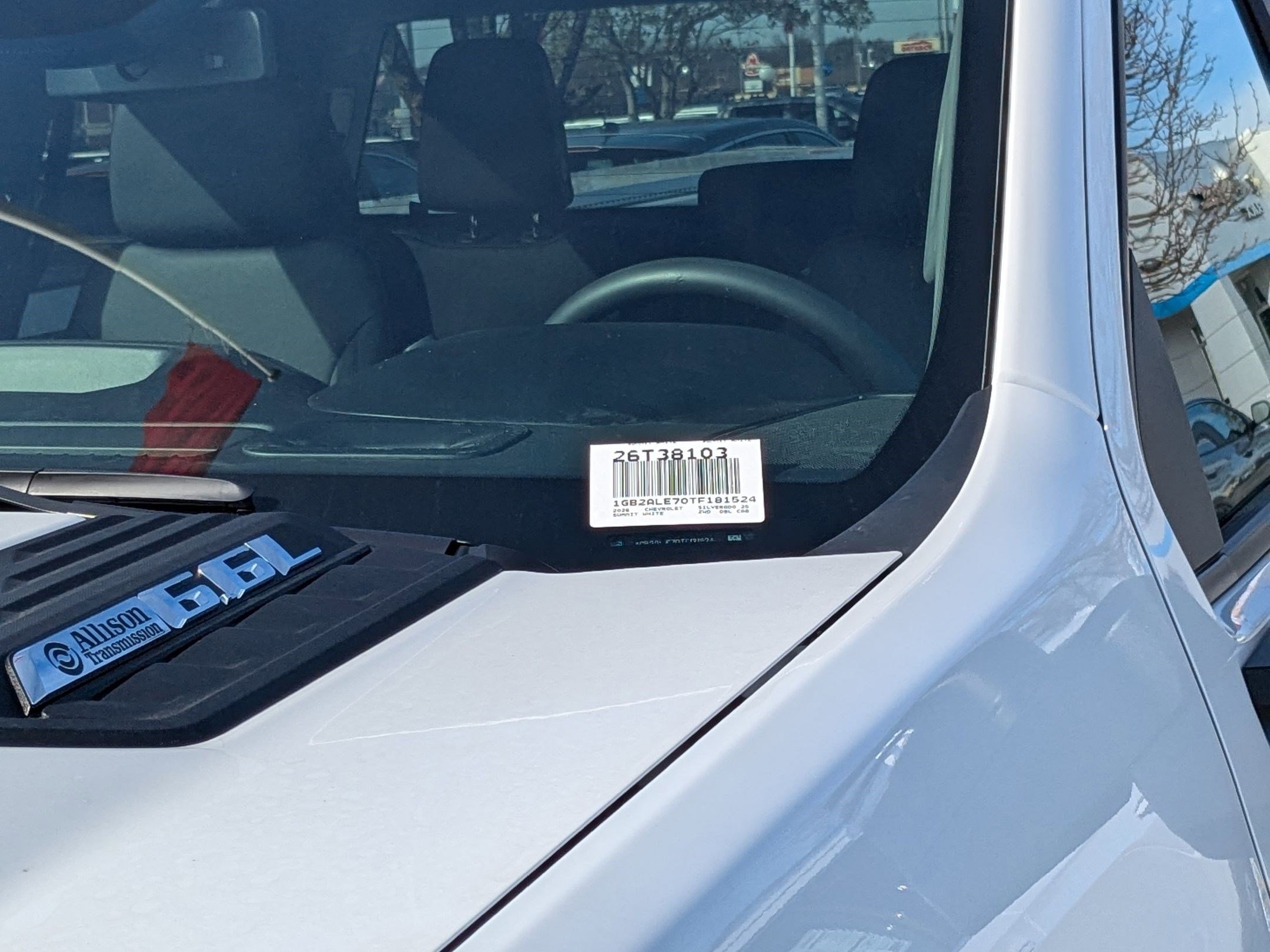 New 2026 Chevrolet Silverado 2500 W/T w/ WT Convenience Package image 6
