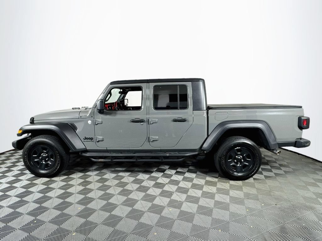 Used 2021 Jeep Gladiator Sport w/ Trailer Tow Package AWD/4WD image 4