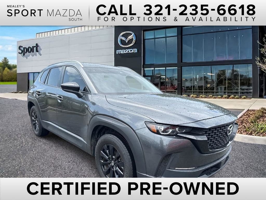 Certified 2024 MAZDA CX-50 AWD 2.5 S w/ Select Package