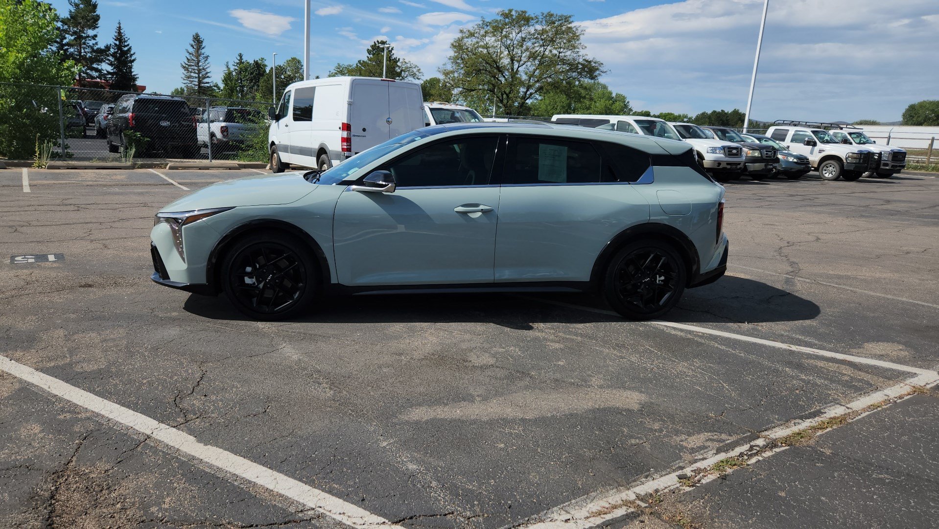 Used 2026 Kia K4 GT-Line Turbo FWD image 4