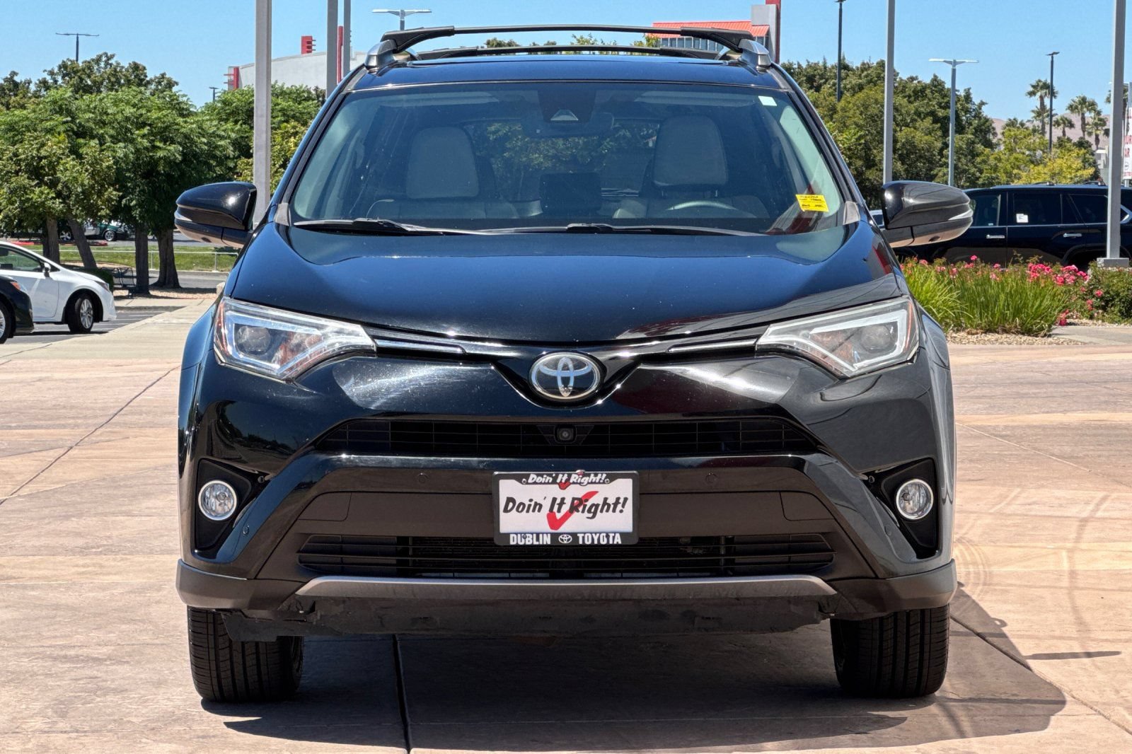 Certified 2017 Toyota RAV4 Limited w/ Advanced Technology Package AWD/4WD image 11
