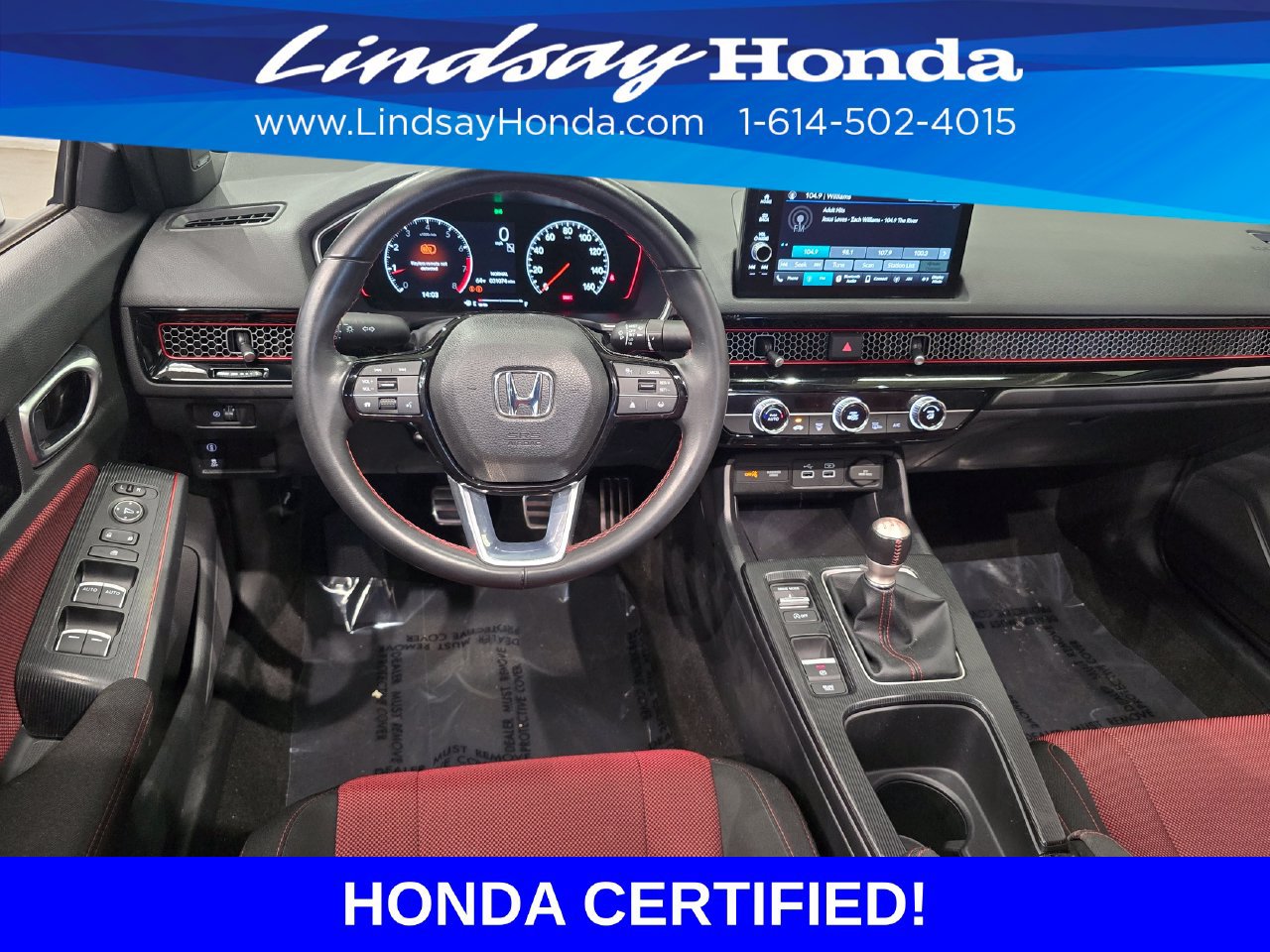 Certified 2023 Honda Civic Si image 14