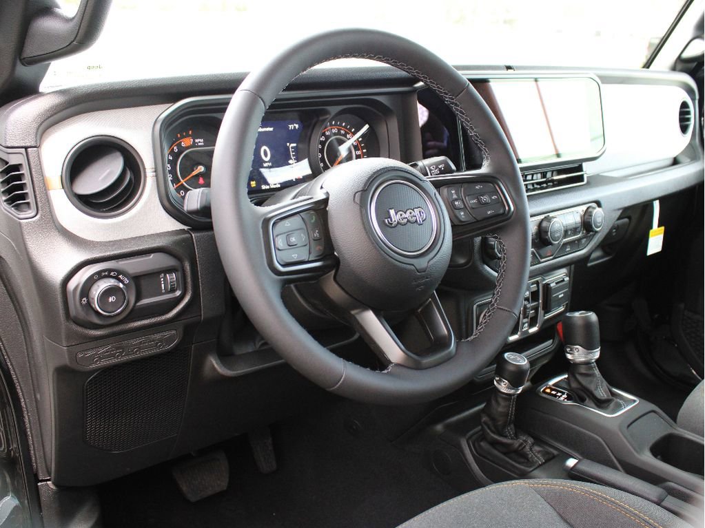 New 2026 Jeep Wrangler Sport S AWD/4WD image 12